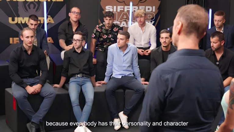 Nympho Chicks  Eden Ivy & Alyson Borromeo Enjoy GangBang With 6 Studs 