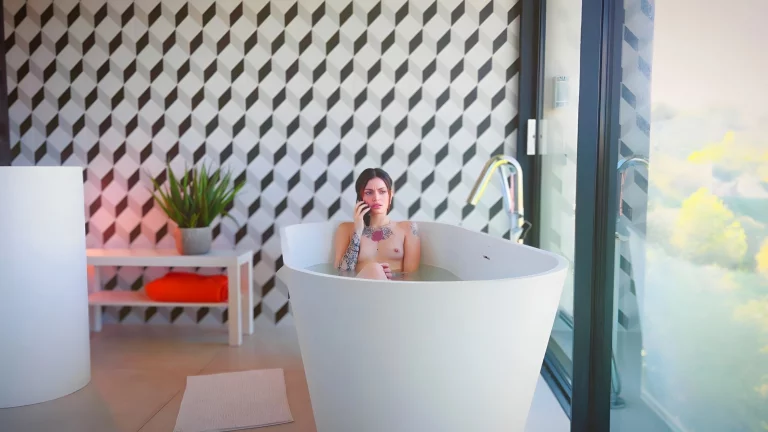 Beautiful French Clara Mia Craves Rickys Rock Hard Cock 