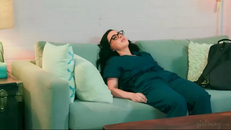 Sexy Nurses Whitney Wright And Spencer Bradley Make Each Other Come 