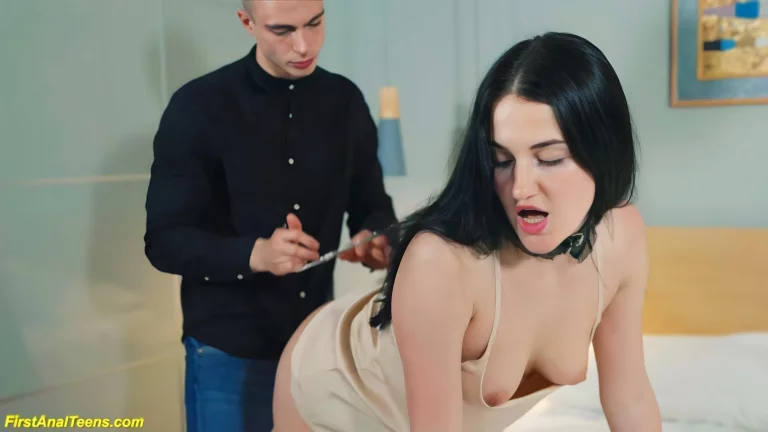 Eva Red Her First Rough DP Sex 