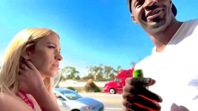 Khloe Kapri Can	 Get Enough Of That Black Dick 