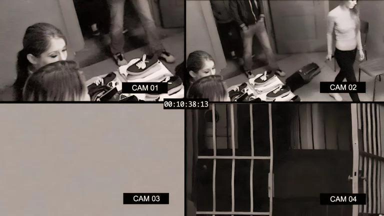 Hot Prison Guard Anna Polina Fucks Two Inmates And Has Them Cum In Her Mouth 