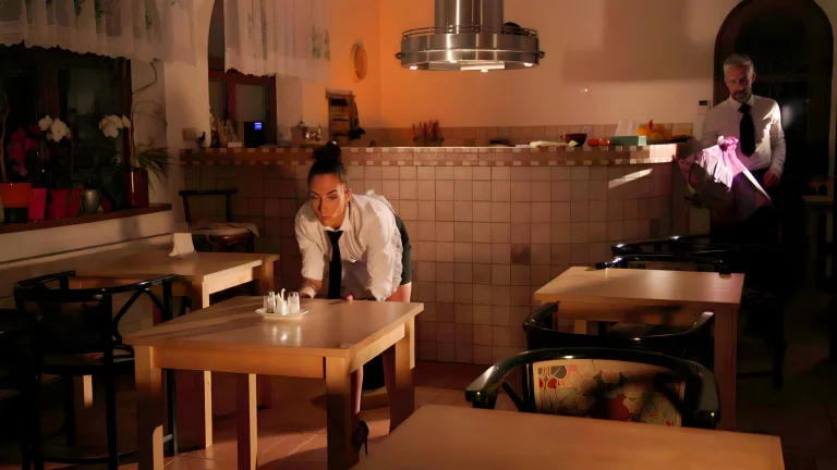 Things Get Hot And Steamy When Lutro Notices That Medusa Isn	 Wearing Any Panties 