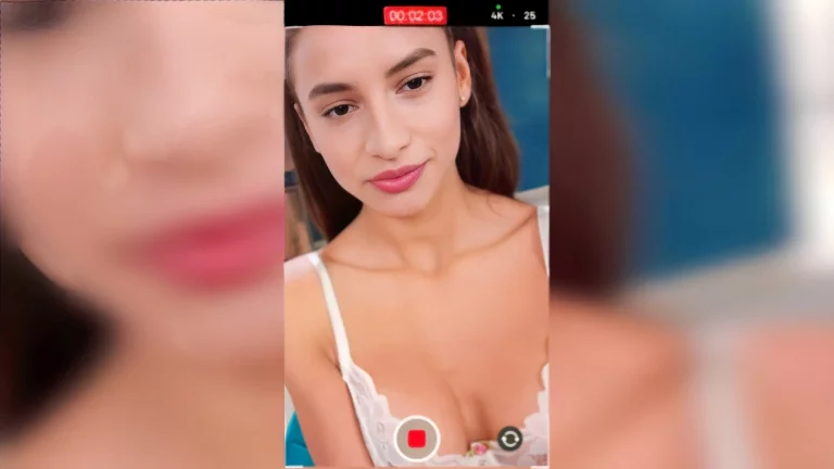 Vanessa Alessia, Sexy Brunette Debuts In A Gonzo Scene 