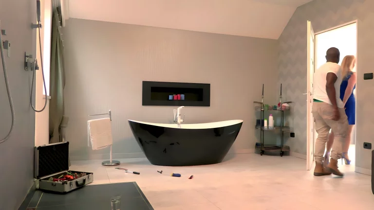 Kathia Nobili Craves For BBC 