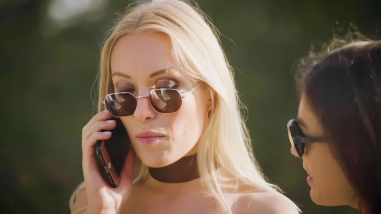 Anastasia And Marica Put On A Live Sex Show In A Dungeon 