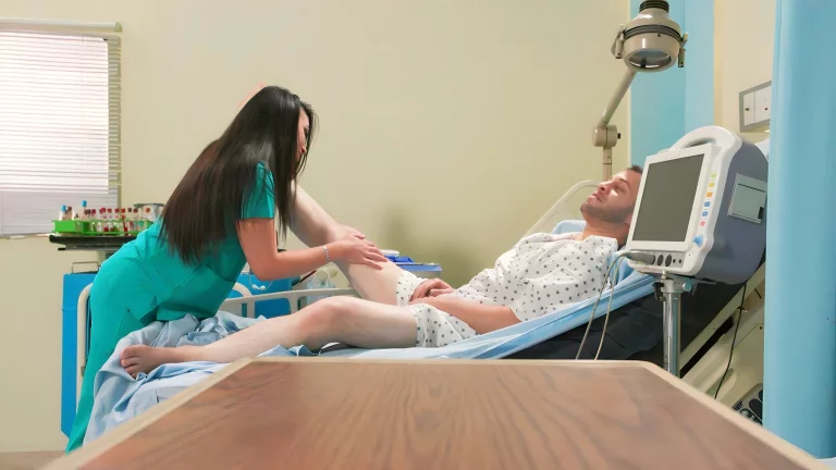 Tender Care: A Hot Trans Nurse’s Intimate Love With Her Patient 