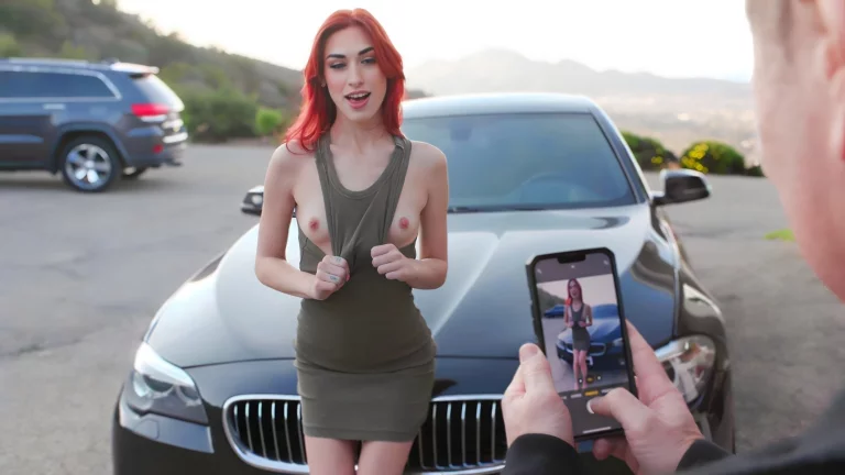 Delilah Day Enjoys A Big Dick Of John Strong 