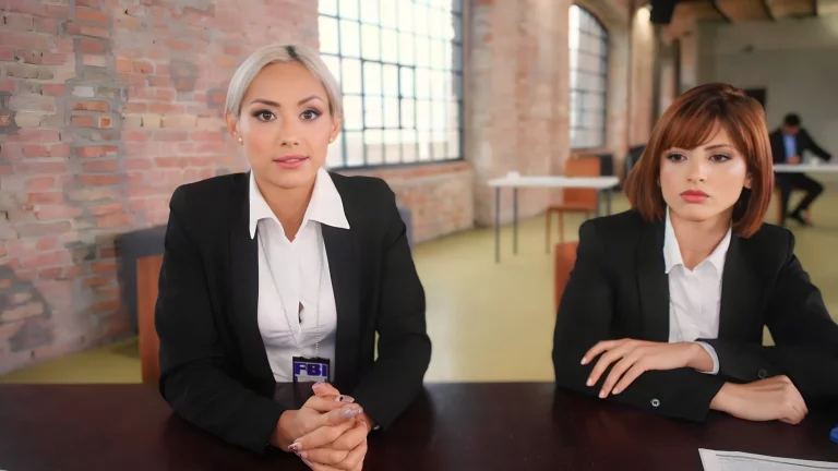 Two Latina Cops Horny For A Cock 