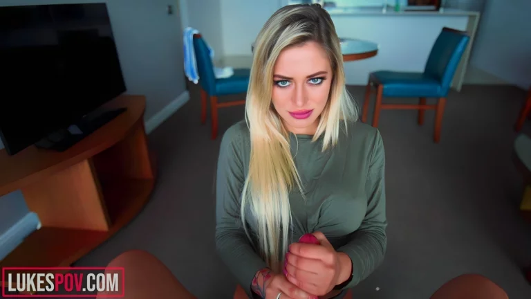 Mini Barbie POV Handjob 