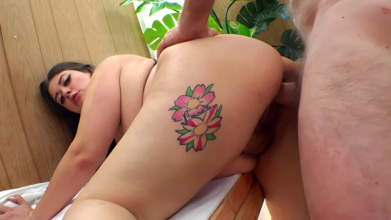 Chubby, Busty, And Banged 