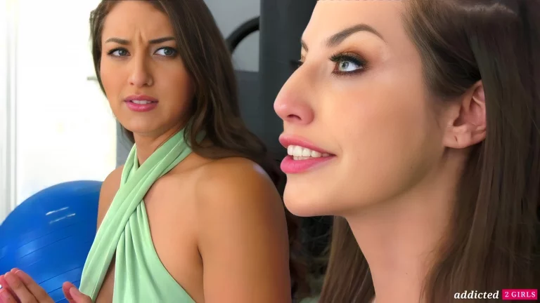 Cute Spencer Bradley Licking And Sucking Gorgeous Latin Bella Rolland 