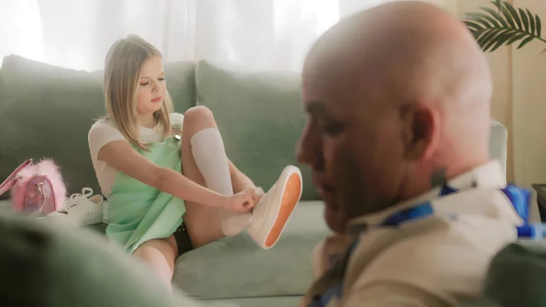 Te*** Coco Lovelock Submits To Overprotective Stepdaddy To Remove Her Chastity Belt 