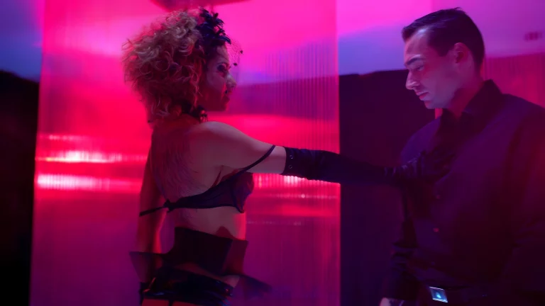 Gorgeous Brunette Rides His Big Dick 