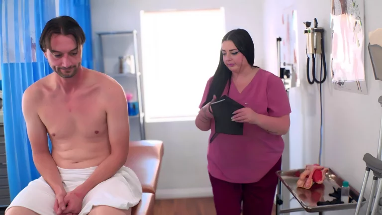 Full Figured Nurse Bangs Her Well Hung Patient 