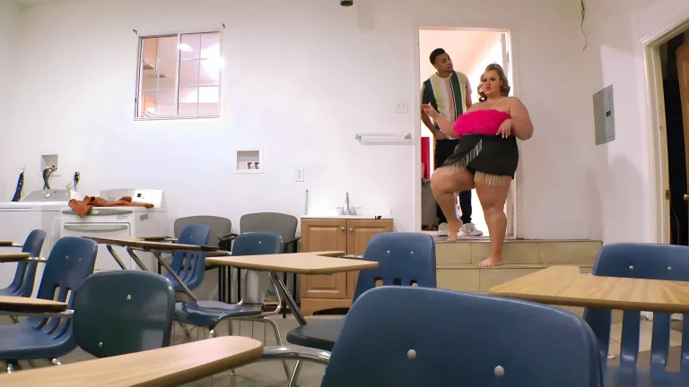 Veronica Jumps A Black Dudes Bones 