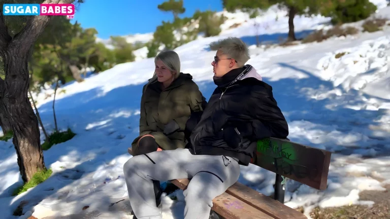 Tattooed Blonde Has Fierce Sex In POV Style 