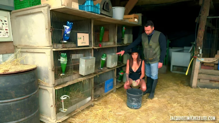 Rich Girl Gets Gangbanged By Three Farmers 