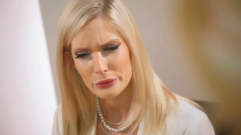 Two Hot Blonde Office Workers Enjoy Threesome With Their Coworker 