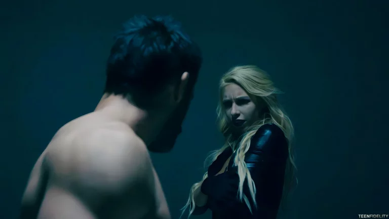 Sultry Blonde Carmen Caliente Deep Throats Cock Before It Goes In Her Pussy 