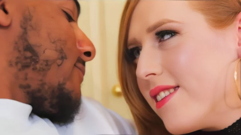 Red Haired TS Enjoys Hot Interracial Sex With Her Hung Black Boyfriend 