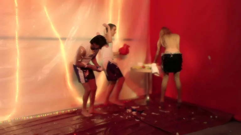 Blonde Takes Two Big Cocks 