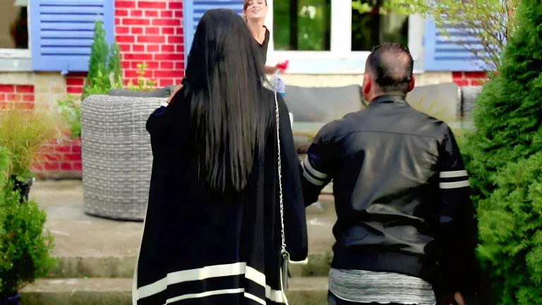 Getting Out Of The Car 