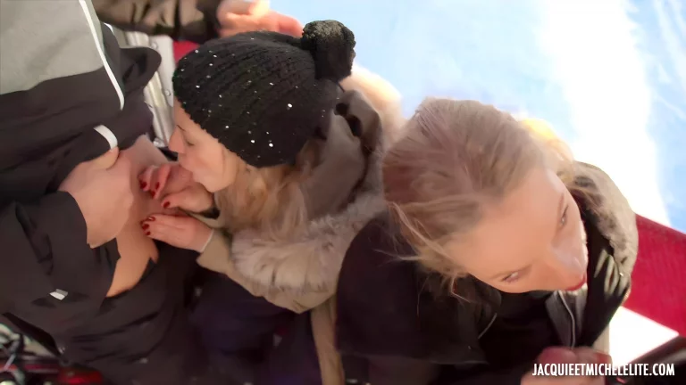 Sucking Cock On The Slopes 