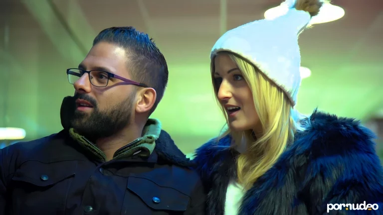 ⁣Lylou Teases Her Husband With Her Feet 