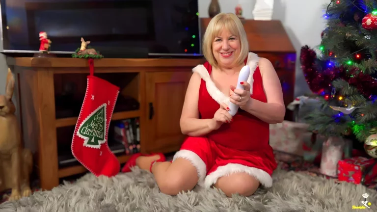 Trisha Waiting For Santa 