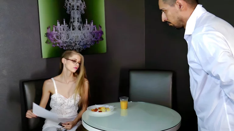 Submissive River Gets Her Ass Pounded And A Mouthful Of Cum By Adam 