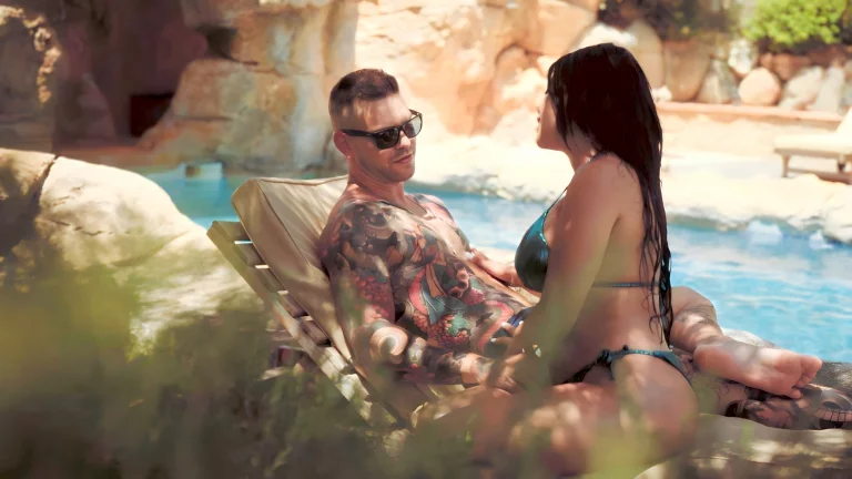 Big Boobed Sheila Ortega Fucks Her Man 