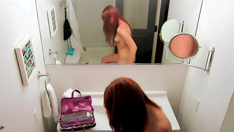 Blonde And Brunette Exploring Each Other 