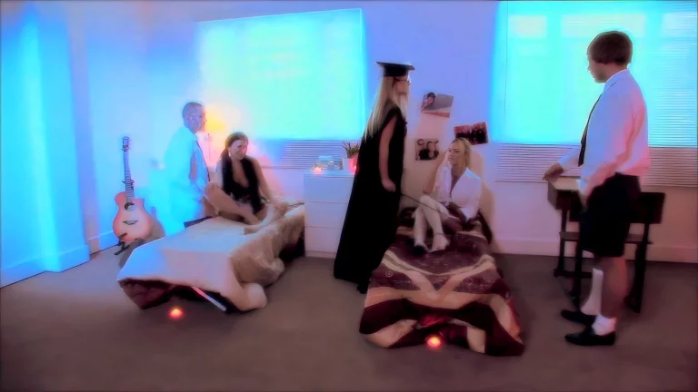 A Non-stop Orgy With Sexy Girls 