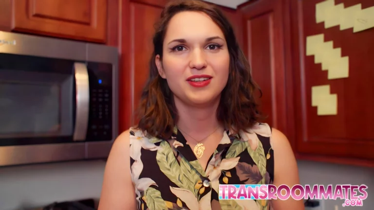 Trans Beauty Excited To Fuck Her Idol 