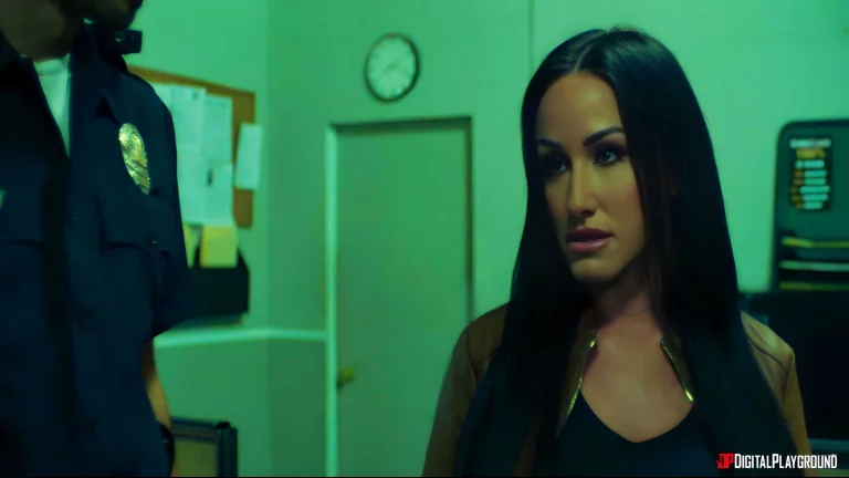 Two Hookers Get Some Big Dick From The Jailer 