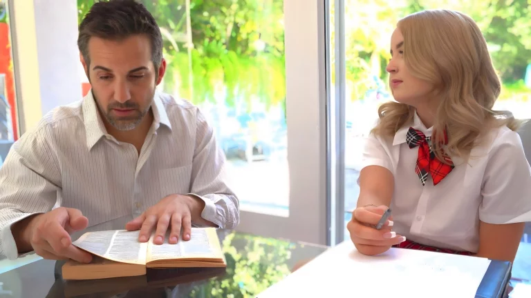 An After Class Sex Lesson With Maria Kazi 