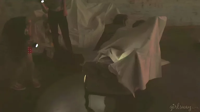 Kristen Scott & April Snow In Thrill Her 