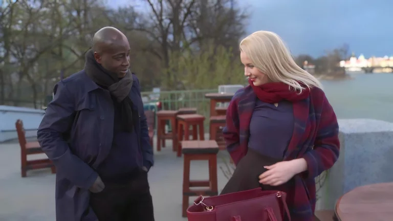 Sexy Blonde Sucks A Big Black Cock And Gets Fucked By A Hung Black Stud With Her Husbands Help 