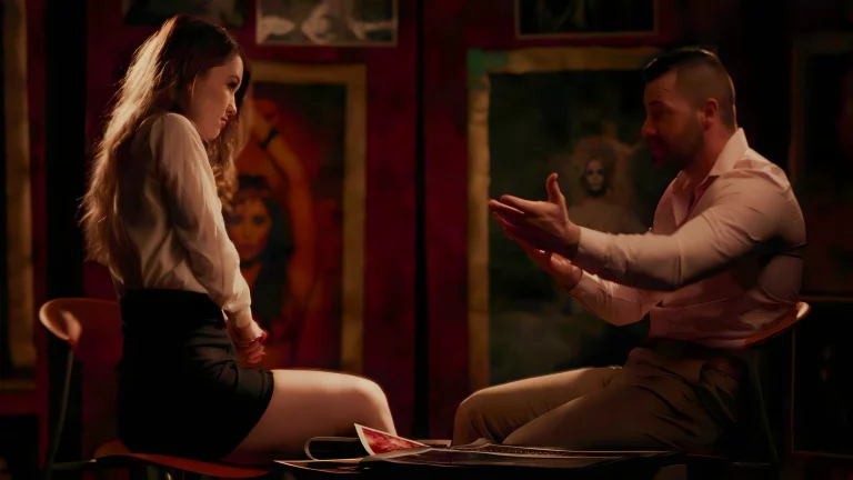 Sexy Babe Has A Sensual Fuck 