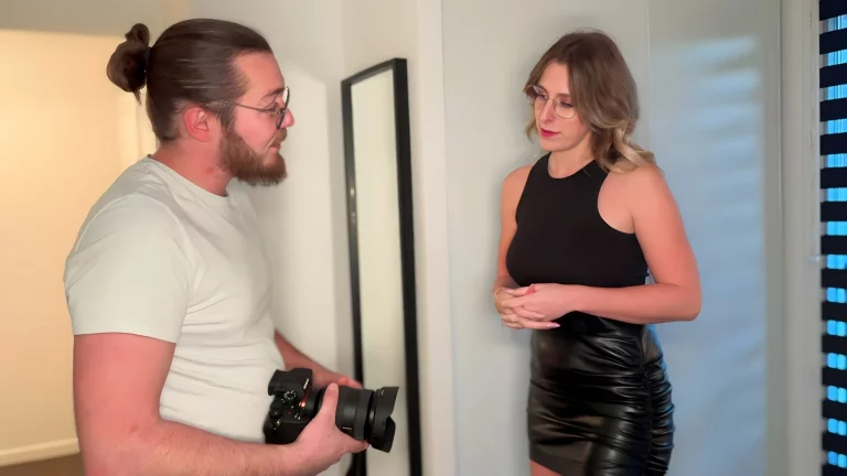 Incredibly Busty Milf Alva Rox Gets Pounded By Horny Photographer 