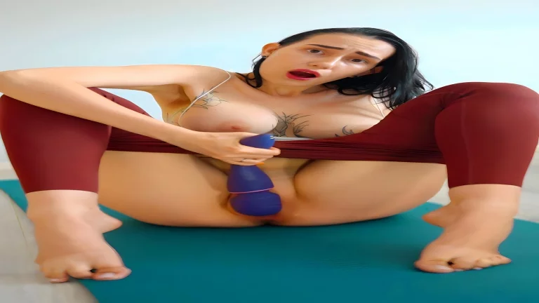 Tattooed Beauty Indulges In A Sensual Solo Exploration With Her Favorite Toy 