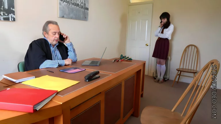 Reporting To The Head Master For Punishment 