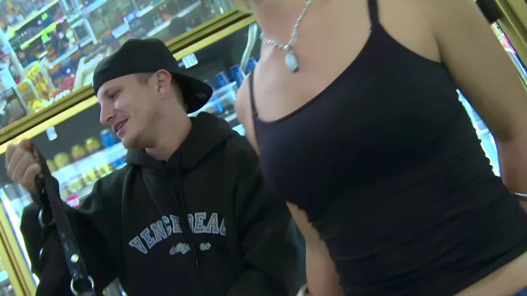 Horny Blonde Gets Fucked Hard 