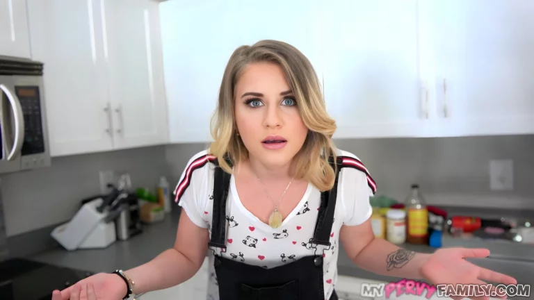 Suspended Step Sis Gets Cumd In To Keep Secret 