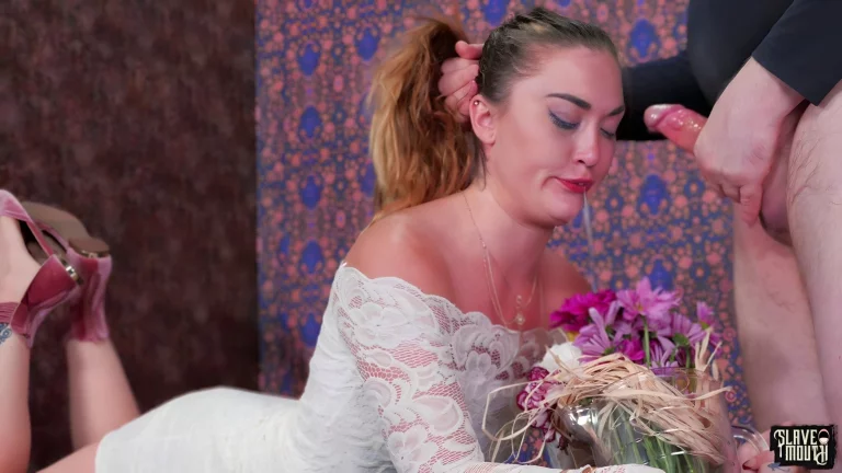 ⁣Slavemouth: Cum Bouquet 