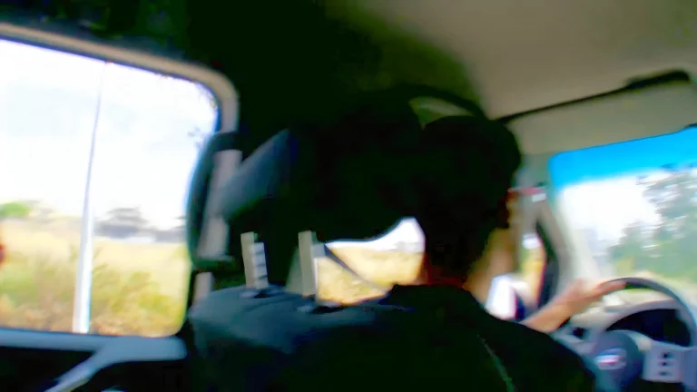 Curvy Blonde Gets Fucked On The Beach 