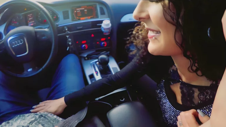 Busty Brunette Rides So Good 