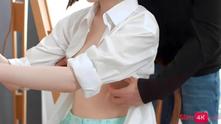 Tattooed Boy Nails The Te*** Artist 