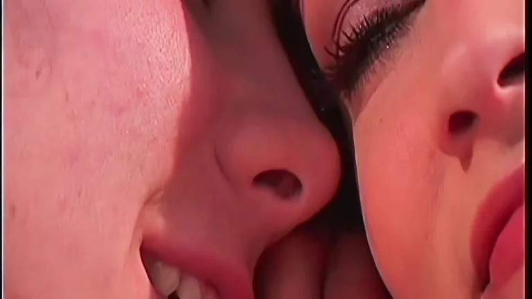 Lesbian Babes Suck On Each Other Tits On Balcony 